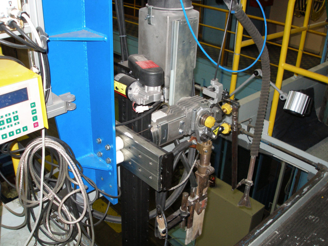 Oprava svařovacího automatu DEUMA